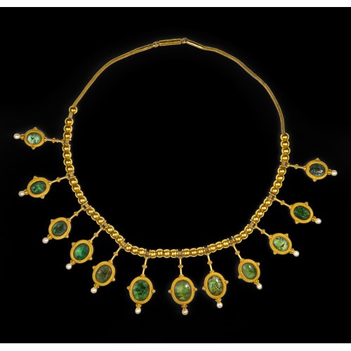 Necklace, Giacinto Melillo, c.1870